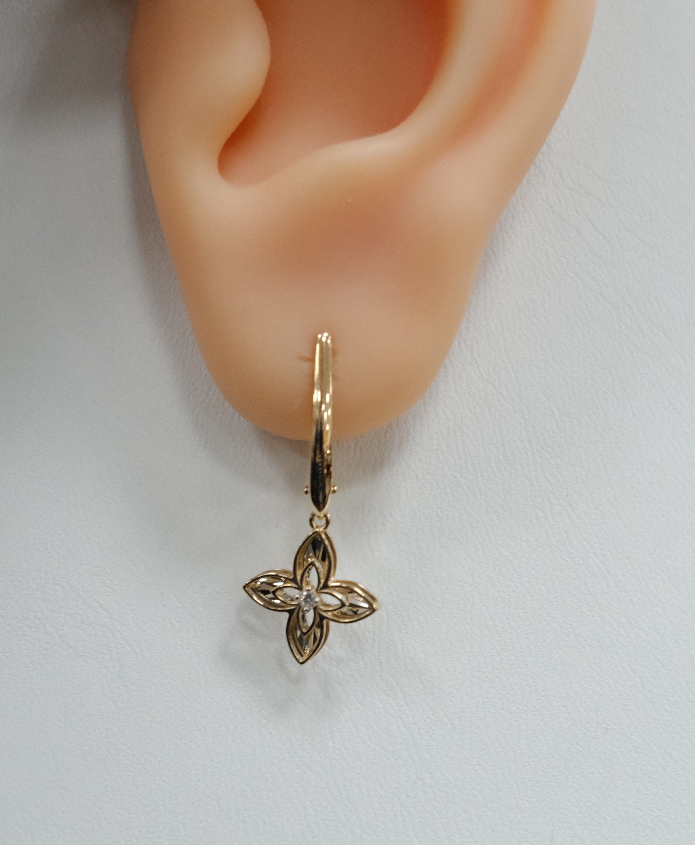 10511-001450 Серьги (Au 585)